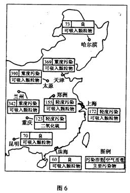 全國各地高考地理試題匯編：城市2