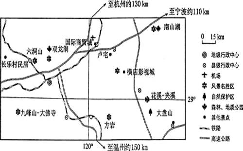 課標(biāo)卷文科綜合地理答案解析9