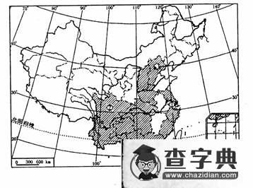 文科綜合能力測試（全國卷Ⅱ）地理部分3