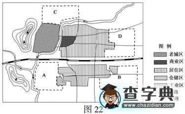 普通高等學(xué)校招生統(tǒng)一考試（江蘇卷）地理試題 (含答案）20