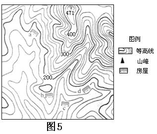 普通高等學校招生全國統(tǒng)一考試（天津卷）文科綜合 地理部分(含答案）5