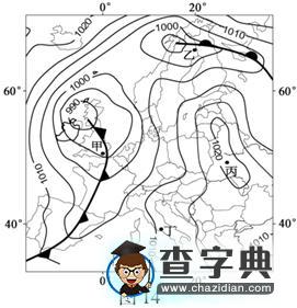 普通高等學(xué)校招生統(tǒng)一考試（江蘇卷）地理試題 (含答案）13
