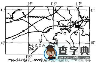 淺析地理位置及其在高考試題中的應用3