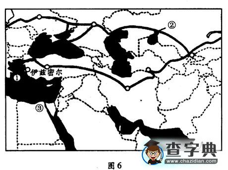 高考文科綜合試題（地理部分）及答案5