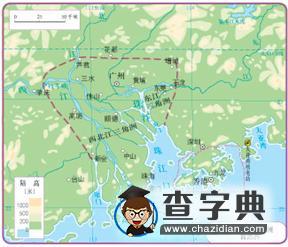 《地理環(huán)境與區(qū)域發(fā)展》專題復(fù)習(xí)測試題1