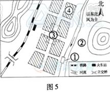 全國各地高考地理試題匯編：城市29