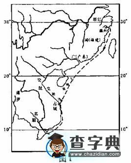 文科綜合能力測試（全國卷Ⅰ）地理部分（含答案）1