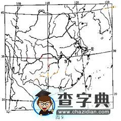 高考文綜36、39題應(yīng)對(duì)策略分析8