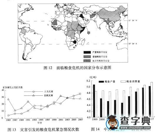 廣東普通高等學(xué)校招生全國(guó)統(tǒng)一考試 地理試題解析12