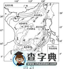 普通高等學(xué)校招生統(tǒng)一考試（江蘇卷）地理試題 (含答案）19