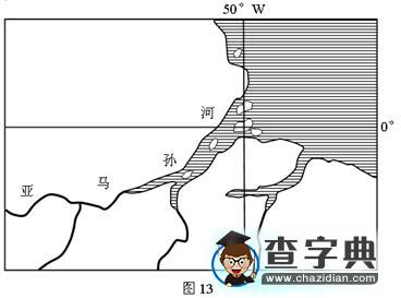 普通高等學校招生全國統一考試（四川卷）文科綜合地理部分7
