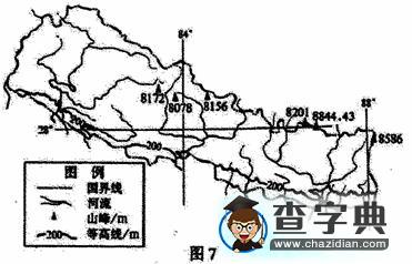 普通高等學(xué)校招生全國統(tǒng)一考試（四川卷） 地理部分（含答案）6