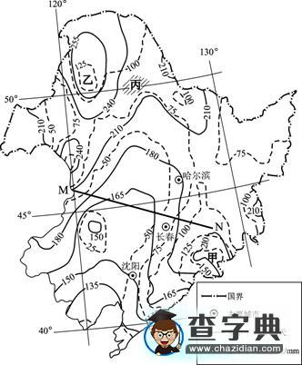 寧夏普通高等學校招生全國統(tǒng)一考試文科綜合能力測試5