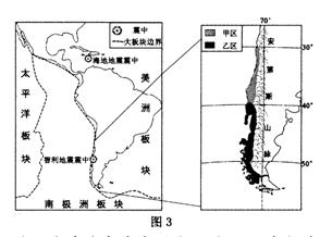 江蘇高考地理試題解析3