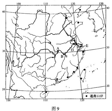 全國各地高考地理試題匯編：城市12
