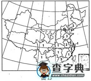 普通高等學(xué)校招生統(tǒng)一考試(江蘇卷) 地理試題（含答案）11