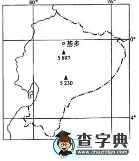 淺析普通高等學(xué)校招生統(tǒng)一考試試題卷文綜(地理)3