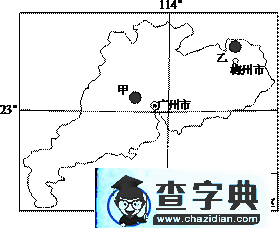 重慶普通高等學(xué)校招生全國(guó)統(tǒng)一考試文科綜合（地理部分）9