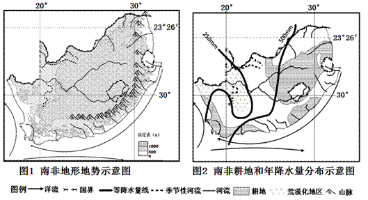 普通高等學(xué)校招生全國統(tǒng)一考試（上海）地理試卷（文科使用）13