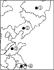 普通高等學(xué)校招生全國統(tǒng)一考試（上海）地理試卷（文科使用）4