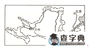 八年級地理期末測試題及答案1
