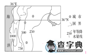 高考備考區(qū)域地理3核心考點(diǎn)講解專題訓(xùn)練8