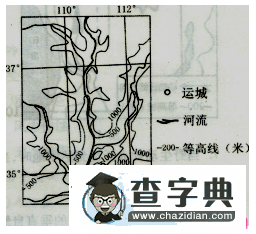 福州高中地理會考試卷及答案1