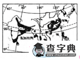 福建高中地理試卷及答案3