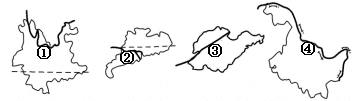 初中地理會考復(fù)習(xí)習(xí)題及答案7