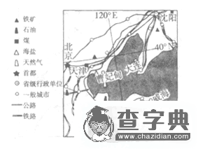 2016日照中考地理模擬試題及答案7