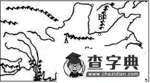 初中地理會(huì)考練習(xí)題及答案7