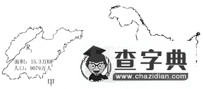 初中地理會(huì)考復(fù)習(xí)卷及答案1
