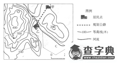 2016日照中考地理模擬試題及答案8
