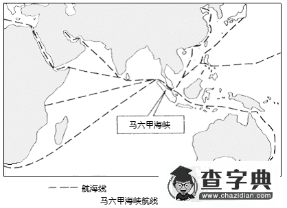 初中地理《東南亞》練習(xí)題及答案2