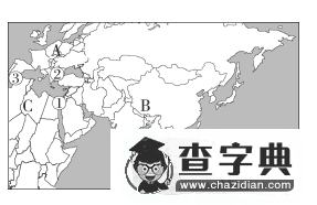 初中地理測(cè)試題帶答案11