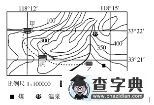 初中地理測(cè)試題帶答案10