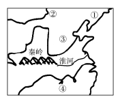 初中地理測(cè)試題帶答案6