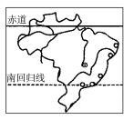 初中地理測(cè)試題帶答案4