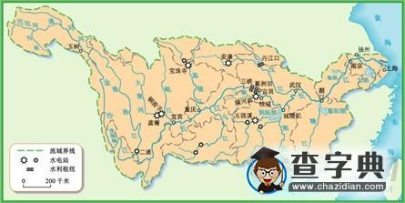 初二地理復習：河流和湖泊2