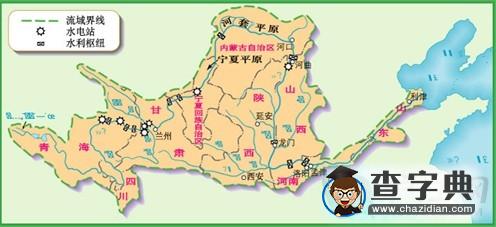 初二地理復習：河流和湖泊1