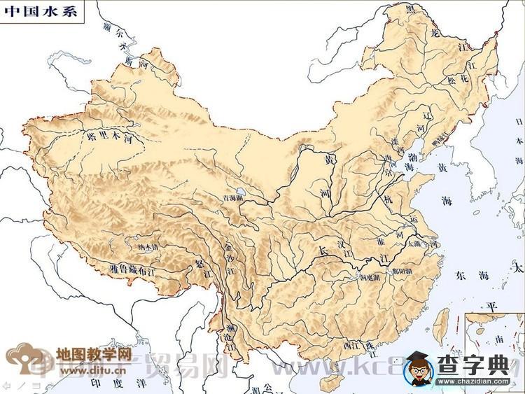 初中地理學(xué)習(xí)：中國(guó)地理直觀圖13