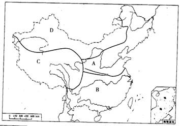 七年級(jí)地理《第五章 第一節(jié) 四大區(qū)域的劃分》教學(xué)設(shè)計(jì)2