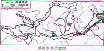 八年級地理（上冊）期中試題5