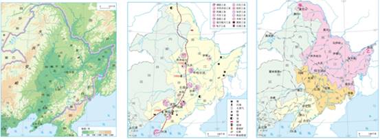 七年級(jí)地理 《“白山黑水”──東北三省》教學(xué)設(shè)計(jì)（第二課時(shí)）2