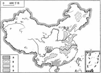 八年級上冊第四章“中國的經(jīng)濟(jì)發(fā)展”單元練習(xí)測試卷2