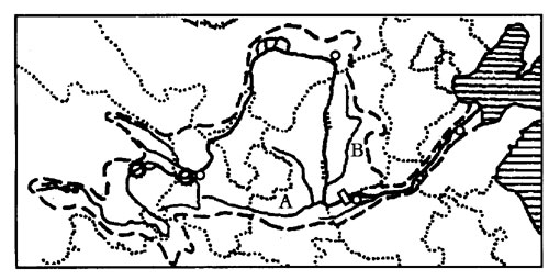 人教版地理新教材八年級(jí)學(xué)習(xí)效果評(píng)價(jià)個(gè)性化試題5