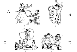 唐山市豐潤區(qū)8年級地理第一學期期末測試題（含答案）3