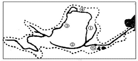 《第三節(jié)河流》測試題3