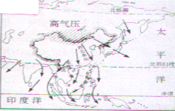 八年級地理（上冊）期中試題4