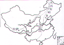 八年級地理（上冊）期中試題3
